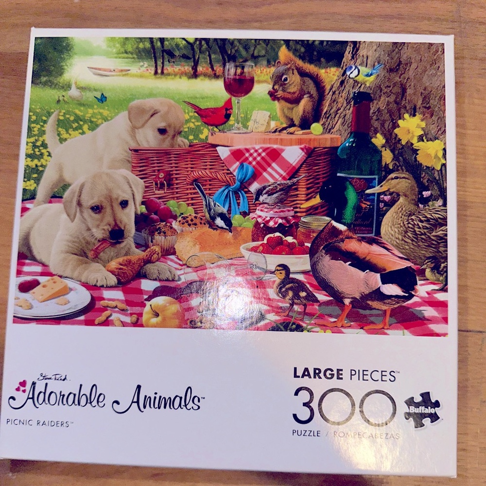 300 piece Adorable Animals Puzzle